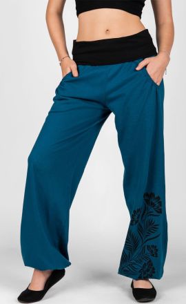 Petrolejové kalhoty Michaela Gautam Cornflower