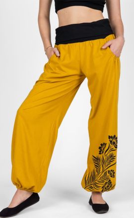 Šafránové kalhoty Michaela Gautam Cornflower