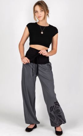 Šedé kalhoty Michaela Gautam Cornflower