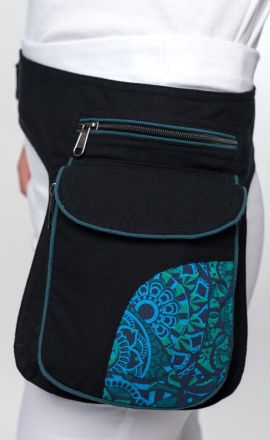 Černo-petrolejová ledvinka Michaela Gautam Puget