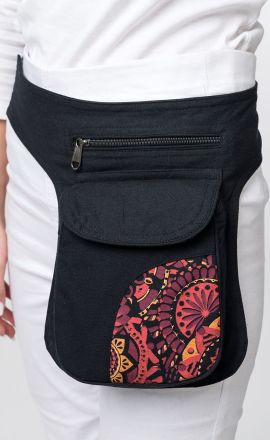 Černo-červená ledvinka Michaela Gautam Puget