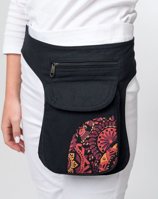 Černo-červená ledvinka Michaela Gautam Puget