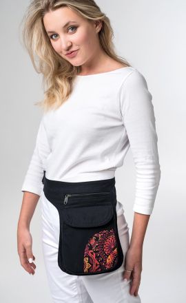 Černo-červená ledvinka Michaela Gautam Puget