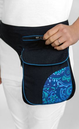 Černo-petrolejová ledvinka Michaela Gautam Puget