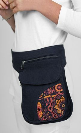 Černo-červená ledvinka Michaela Gautam Puget