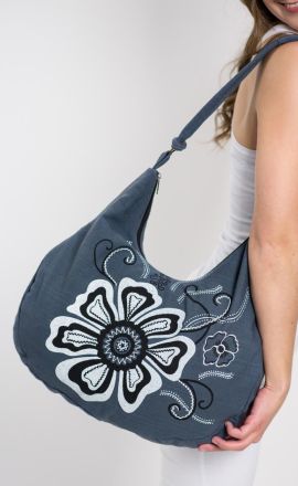 Šedá kabelka Michaela Gautam Moon