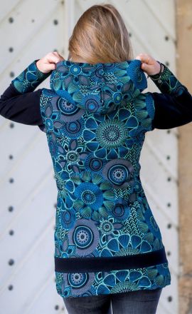 Navy mikina Michaela Gautam Bagainca