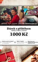 Dárkový certifikát v hodnotě 1000 Kč