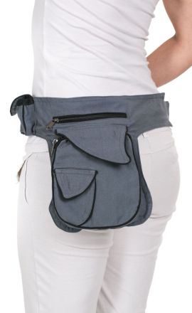 Ledvinka Purano - šedá