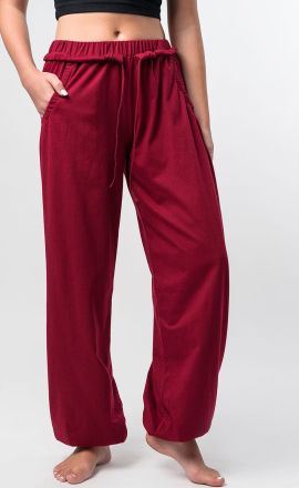 Bordó kalhoty Michaela Gautam Arama