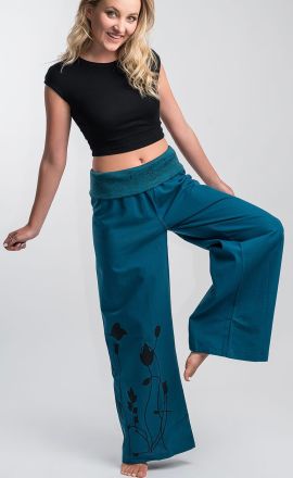 Petrolejové kalhoty Michaela Gautam Flora