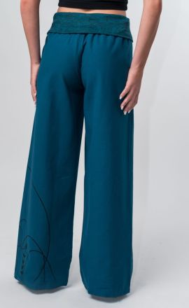 Petrolejové kalhoty Michaela Gautam Flora