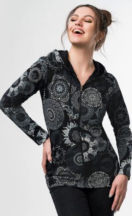 Černá mikina Michaela Gautam Miraj