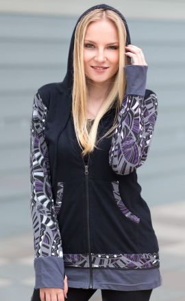 Šedá mikina Michaela Gautam Apach