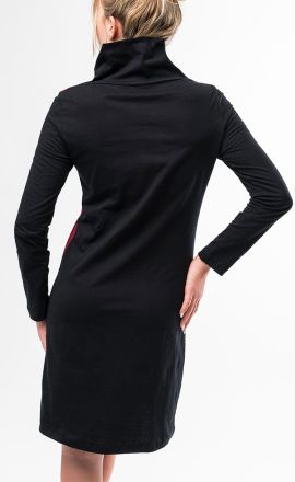 Bordó šaty Michaela Gautam Hede