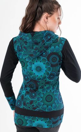 Petrolejová mikina Michaela Gautam Rata