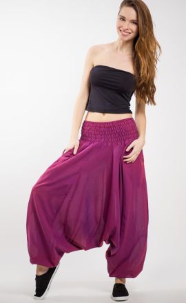 Růžové harémky Purano Aladin