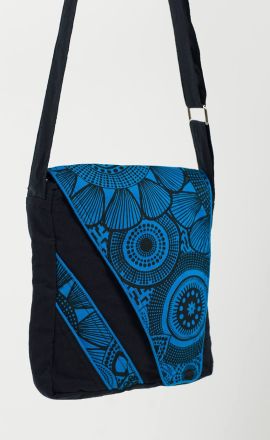 Kabelka Purano - tyrkysová mini