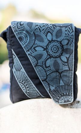 Kabelka Purano - šedá mini