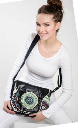 Bílá kabelka Purano - Sarkala