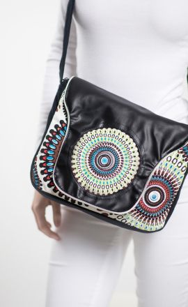 Bílá kabelka Purano - Sarkala