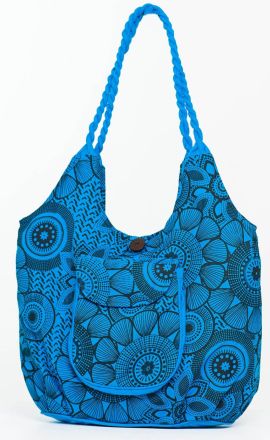Tyrkysová kabelka Michaela Gautam Maxi