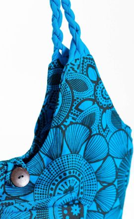 Tyrkysová kabelka Michaela Gautam Maxi