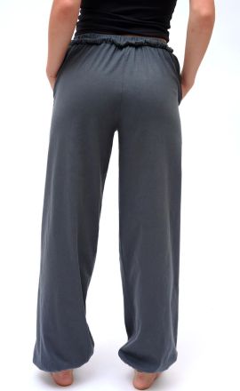 Šedé kalhoty Michaela Gautam Indian