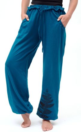 Petrolejové kalhoty Michaela Gautam Indian