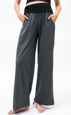 Šedé kalhoty Michaela Gautam Sabai