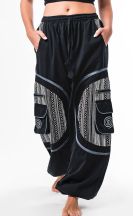 Černo-šedé kapsáče Michaela Gautam Baggy