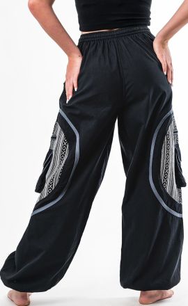 Černo-šedé kapsáče Michaela Gautam Baggy