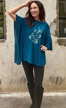 Petrolejové pončo Michaela Gautam Sadhira