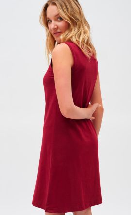 Bordó šaty Michaela Gautam Sadhat