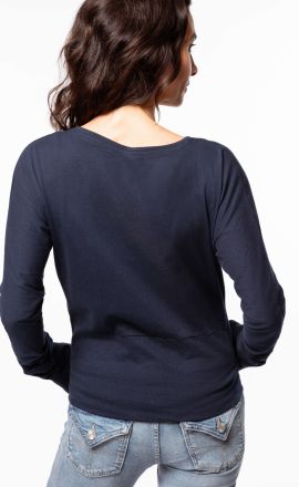 Námořnická lehká mikina Michaela Gautam Rhamri