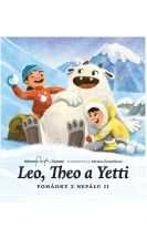 Leo, Theo a Yetti: Pohádky z Nepálu II