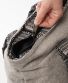 Šedá kabelka Michaela Gautam Kapasa